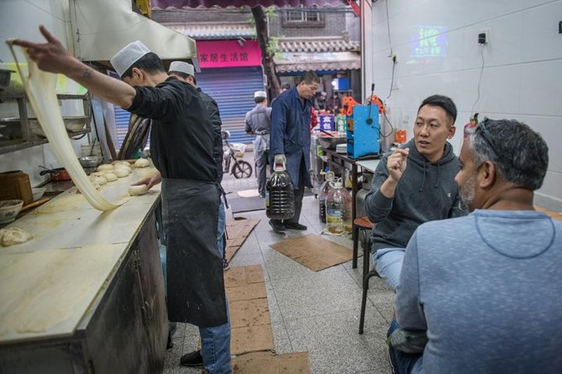 Billet Tour gastronomique en tuk tuk à Xi'an