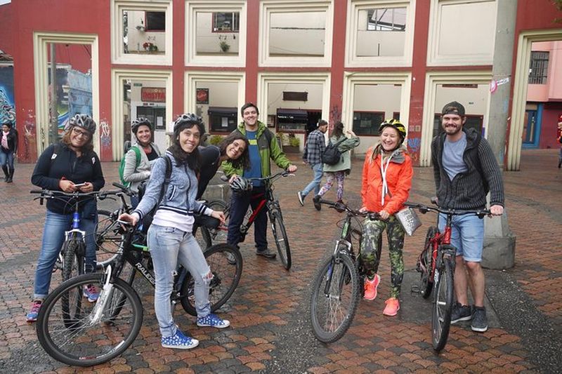 Billet Balade à vélo à Bogotá