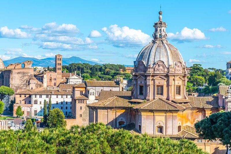 Billet Visite privée de Rome avec croisière sur le Tibre