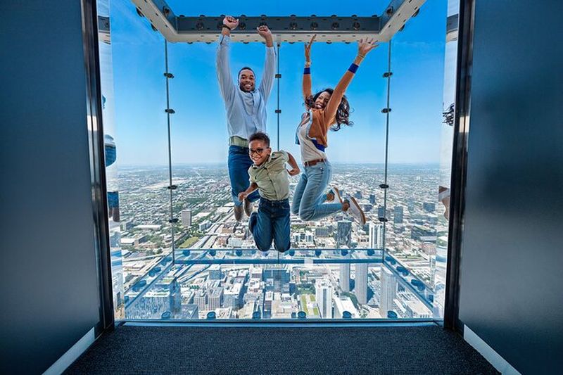 Billet Billets pour le Skydeck à Chicago