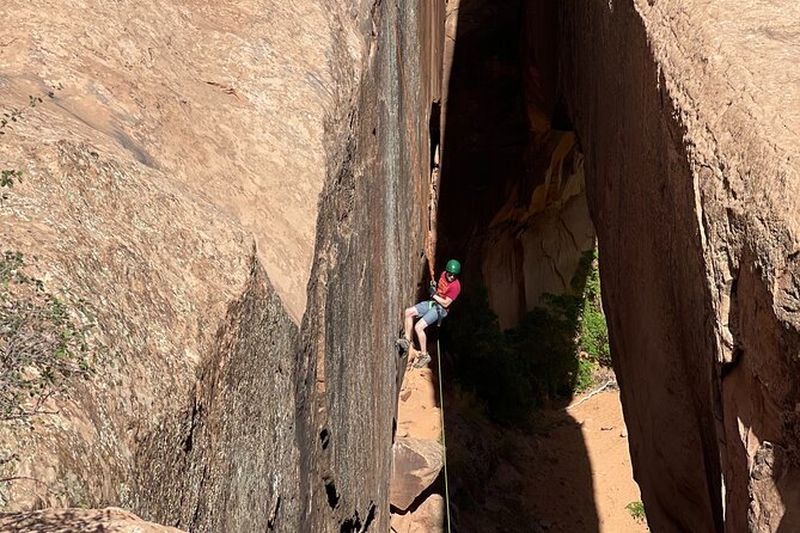 Billet Tour de rappel à Moab