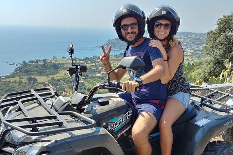 Billet Tour en quad à Tropea