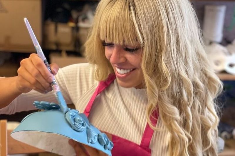 Billet Atelier de fabrication de masques à Venise