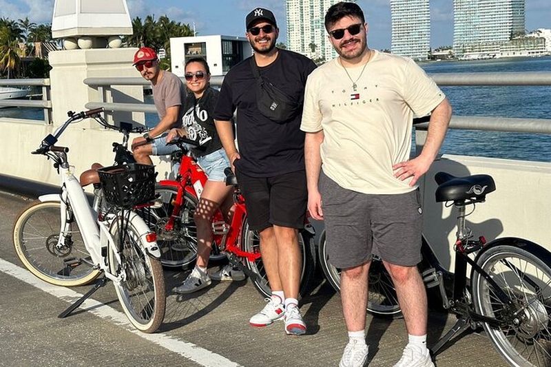 Billet Tour privé en vélo électrique à Miami