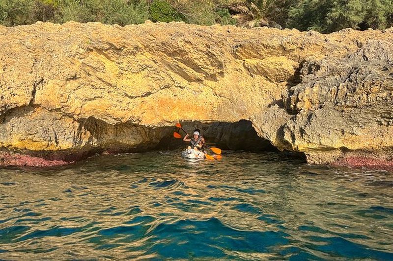 Billet Excursion en kayak dans les grottes marines de Majorque