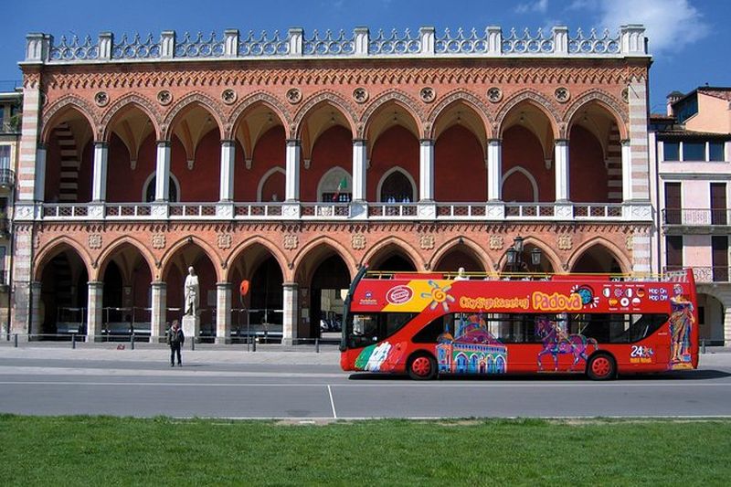 Billet Bus touristique City Sightseeing de Padoue