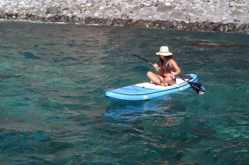 Billet Location de matériel de paddle surf à Playa Santiago à La Gomera