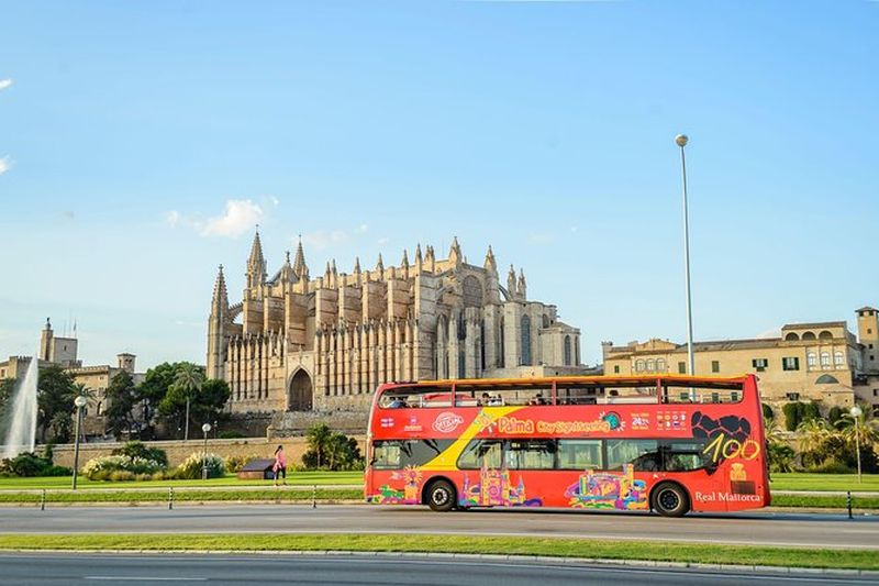 Billet Bus touristique City Sightseeing de Majorque