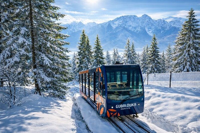 Billet Excursion à Zakopane et les Tatras avec funiculaire et dégustation de fromages depuis Cracovie