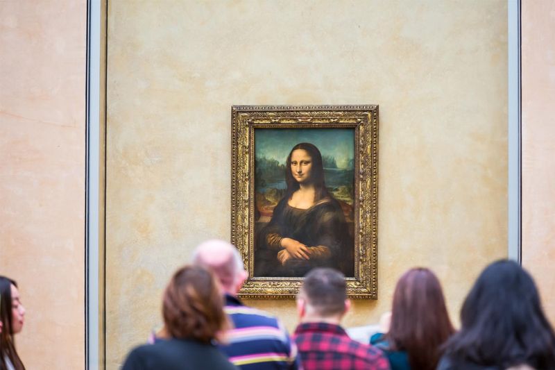 Billet Billets pour le musée du Louvre avec accès accompagné jusqu’à la Joconde