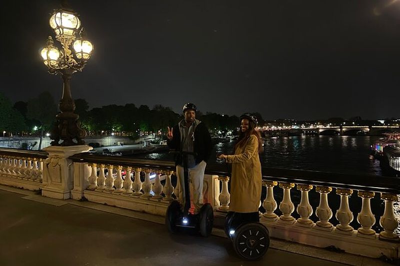 Billet Balade en segway dans Paris la nuit