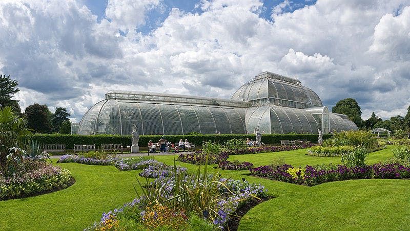 Billet Billets pour les jardins de Kew à Londres