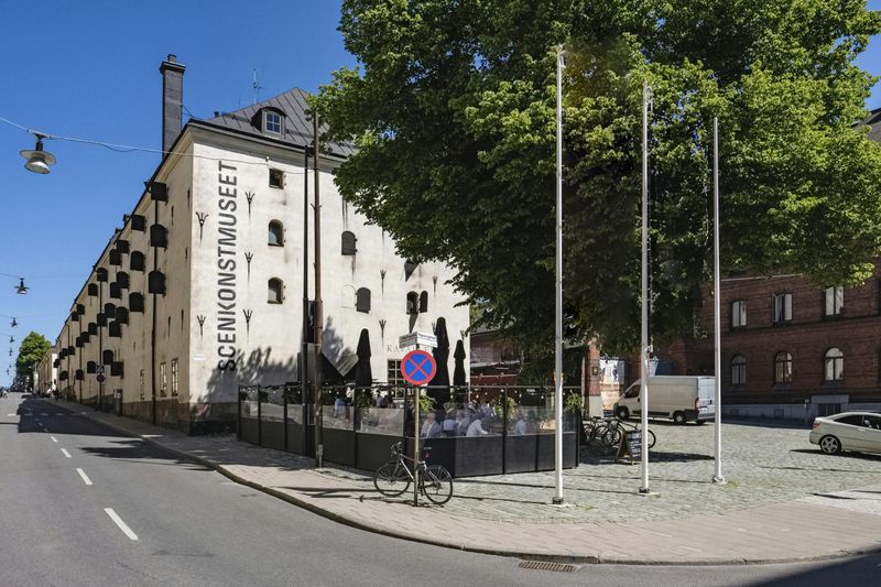Billet Billets pour le Musée Suédois des Arts de la Scène à Stockholm