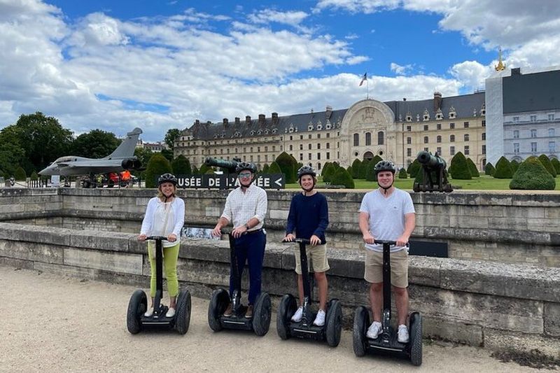 Billet Visite privée de Paris en segway