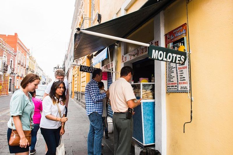 Billet Tour gastronomique à Puebla