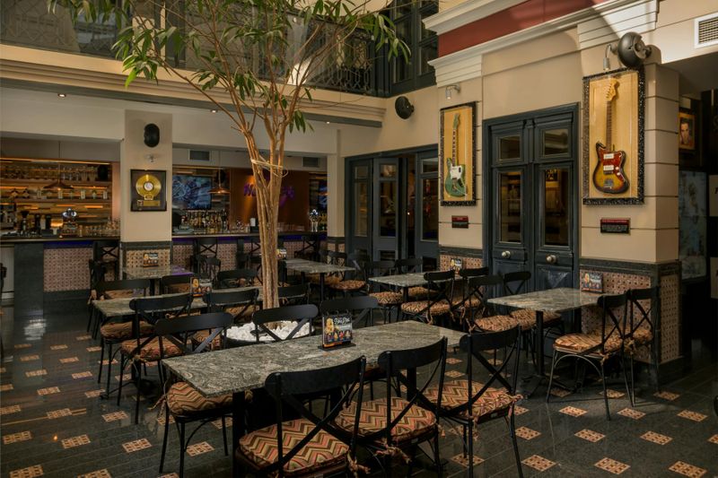 Billet Réservation avec menu pour le Hard Rock Cafe d'Athènes