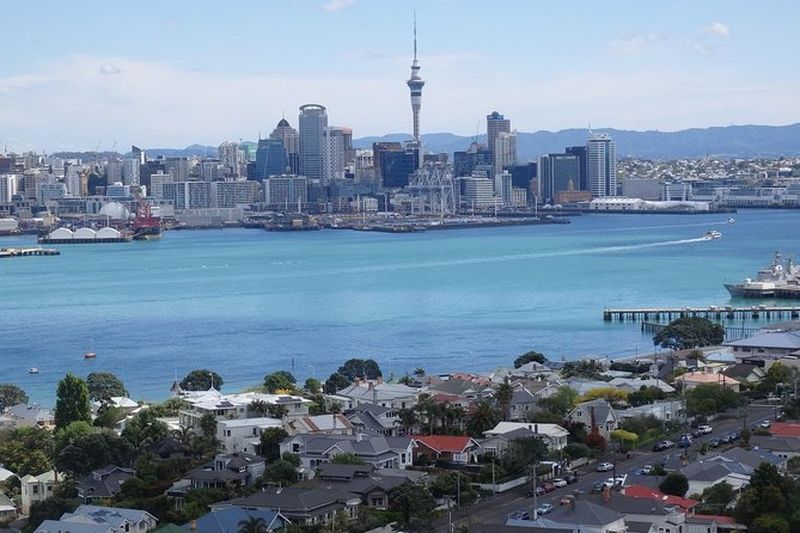 Billet Tour en bus des points forts d'Auckland
