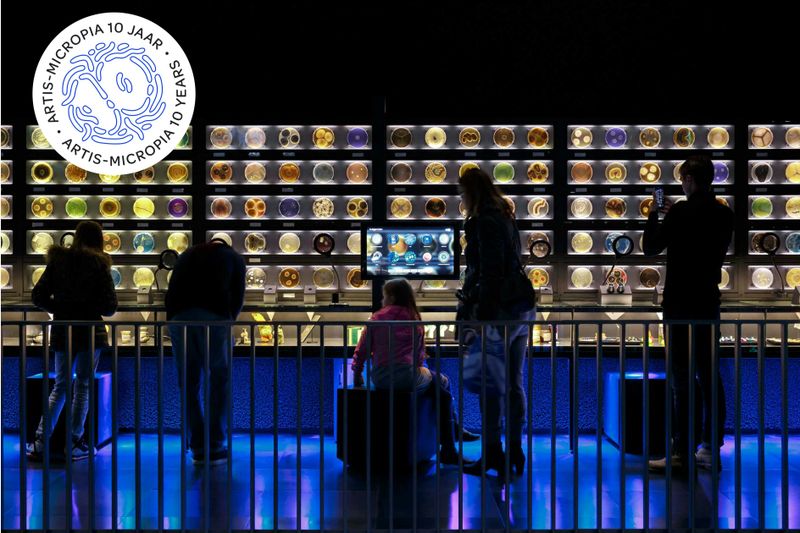 Billet Billets pour le musée des microbes ARTIS-Micropia à Amsterdam