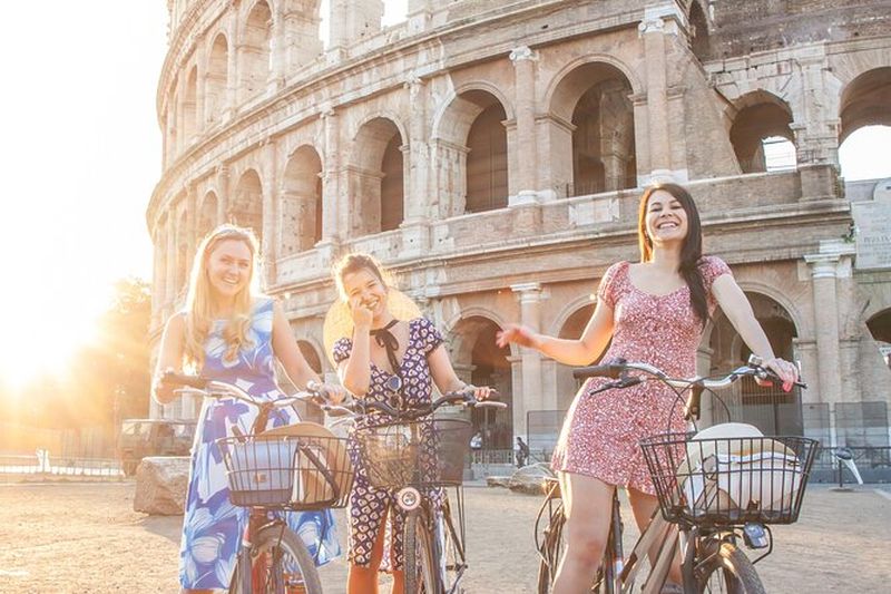 Billet Visite privée à vélo de Rome