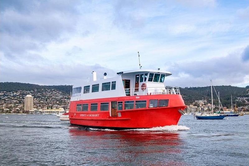 Billet Croisière sur le fleuve Derwent à Hobart