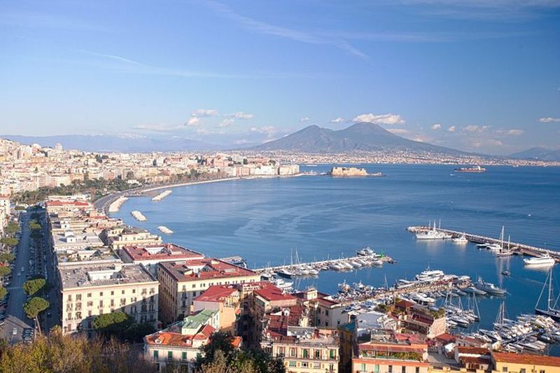 Billet Excursion à Naples et Pompéi depuis Rome avec déjeuner pizza
