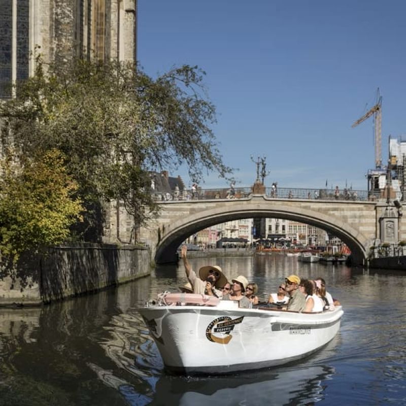 Billet Croisière dans le centre médiéval de Gand