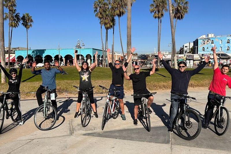 Billet Balade à vélo à Los Angeles (5 heures)
