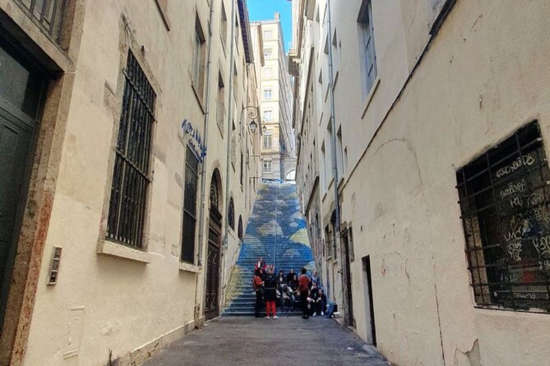 Billet Visite du quartier de la Croix-Rousse à Lyon