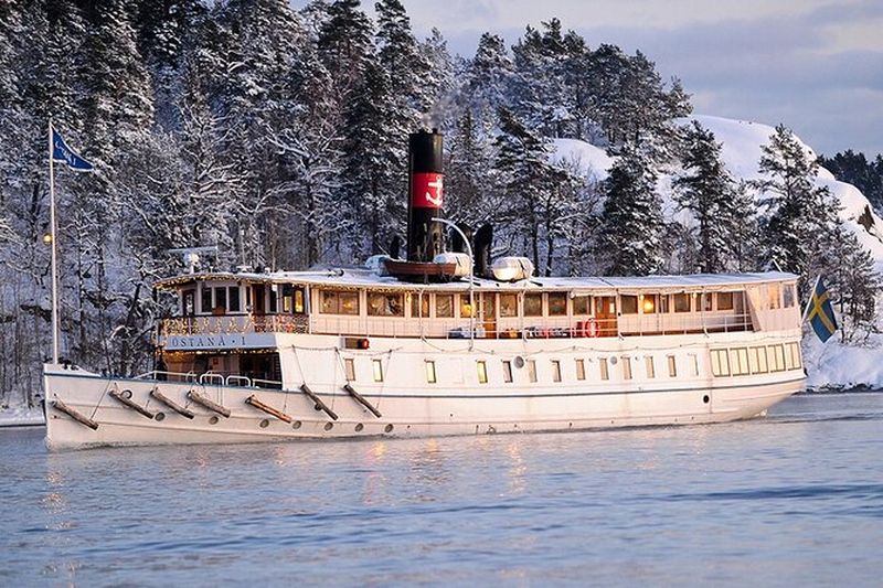 Billet Croisière dans l’archipel de Stockholm