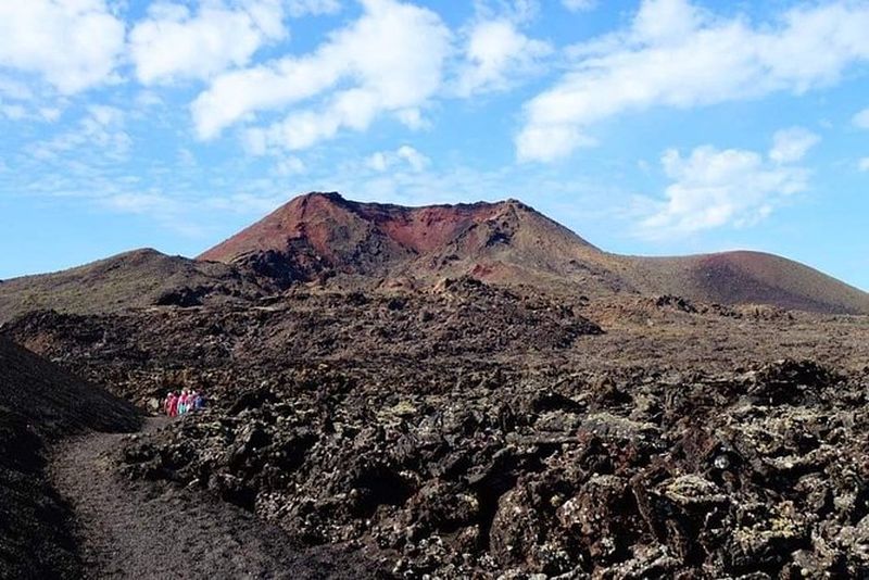 Billet Randonnée volcanique à Lanzarote
