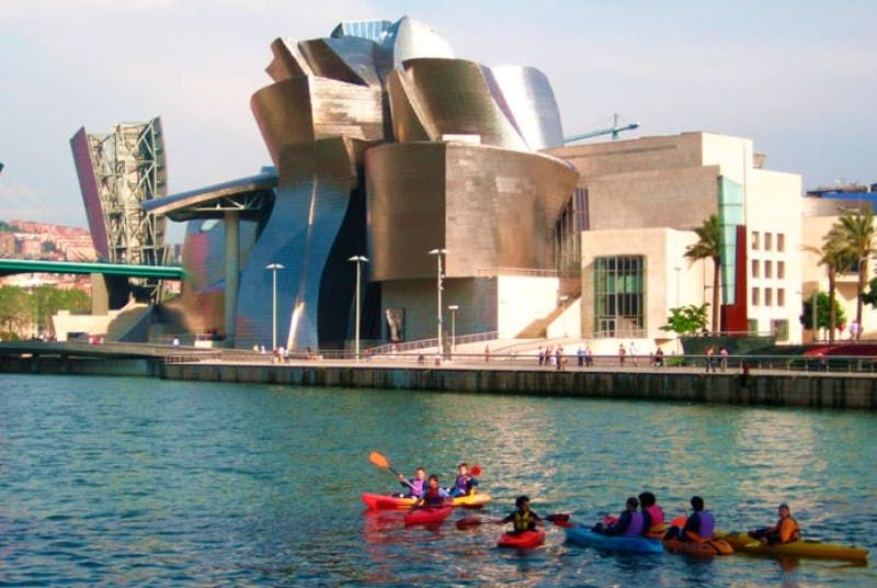 Billet Visite guidée du Musée Guggenheim de Bilbao