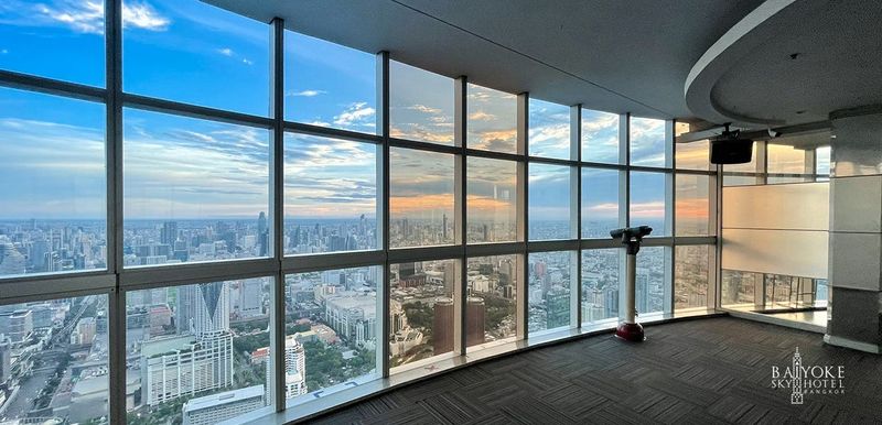 Billet Billets pour l'Observatoire de l'Hôtel Baiyoke Sky de Bangkok