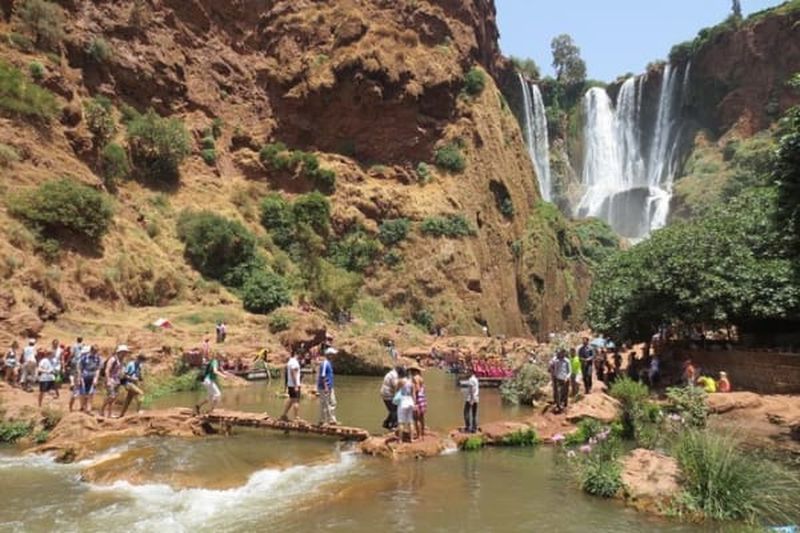 Billet Excursion aux Cascades d'Ouzoud depuis Marrakech