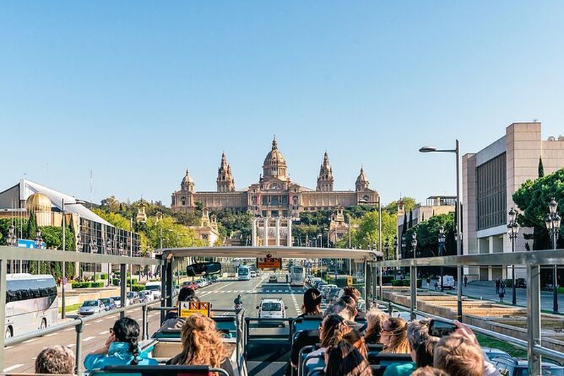 Billet Pack économique : Visite du Spotify Camp Nou, Musée du FC Barcelone et bus touristique de Barcelone