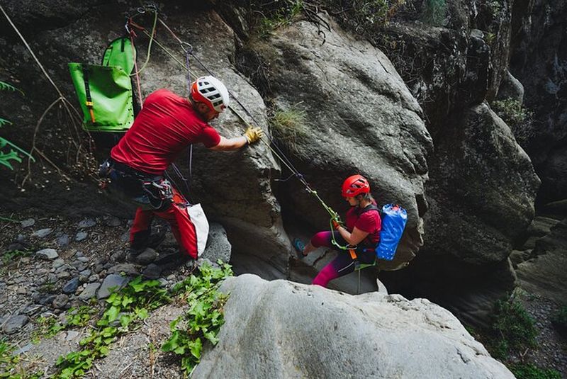 Billet Aventure de canyoning dans le sud de Tenerife