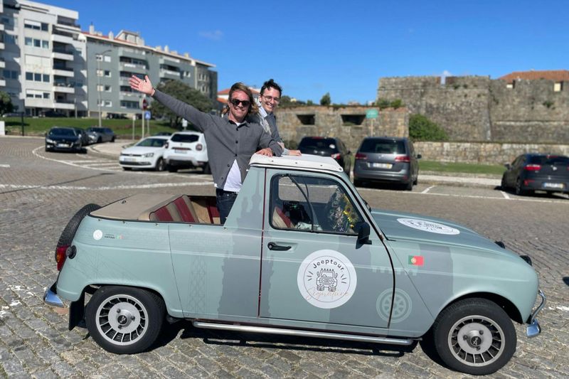 Billet Visite guidée en jeep à Porto et Gaia