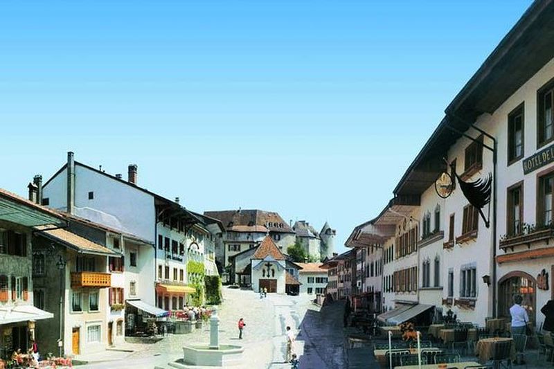 Billet Excursion à Gruyères depuis Lausanne