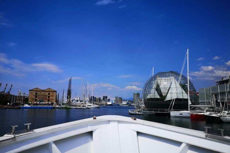 Billet Balade en bateau dans le port de Gênes