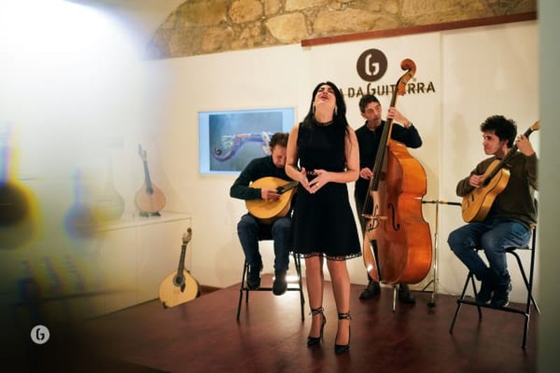Billet Billets pour un concert de fado à la Casa da Guitarra à Porto