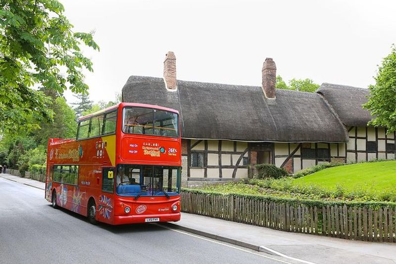 Billet Bus touristique City Sightseeing de Stratford-upon-Avon