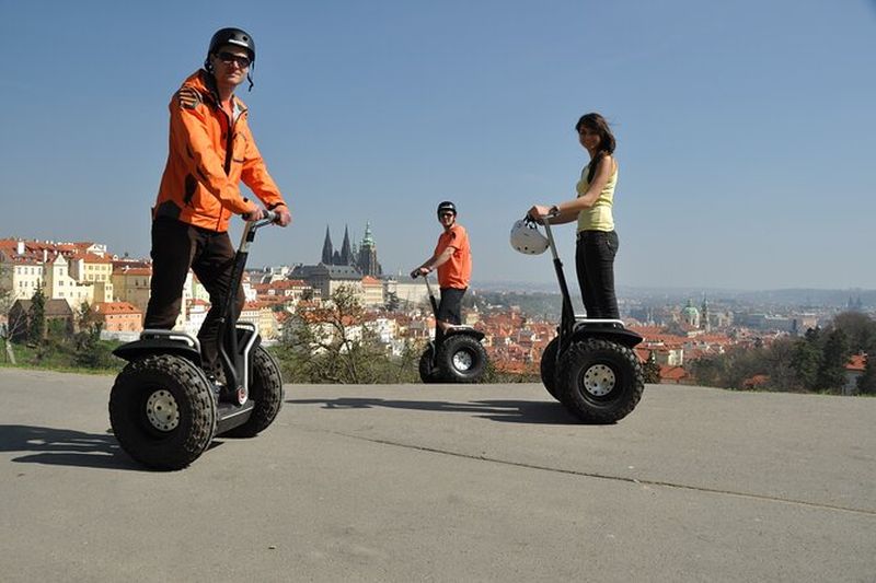 Billet Balade en Segway à Prague