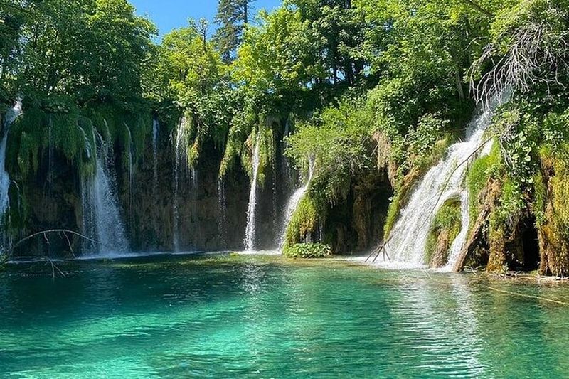 Billet Excursion aux lacs de Plitvice depuis Zadar