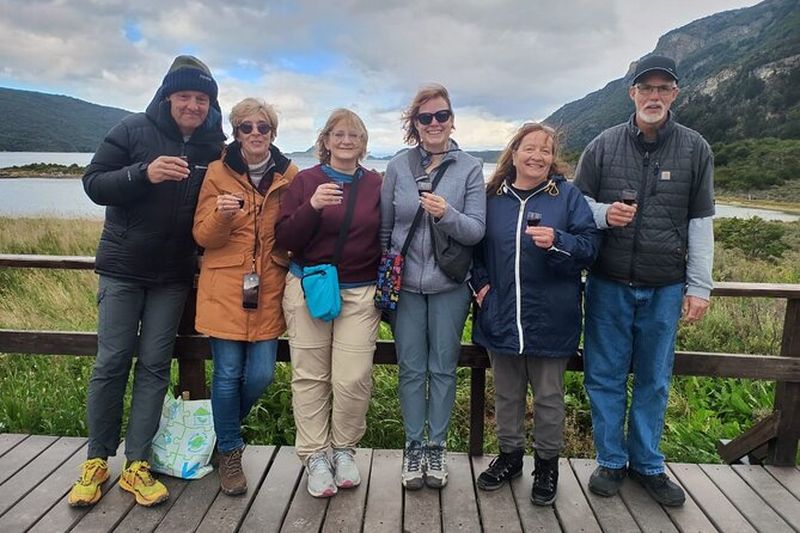 Billet Visite guidée d'Ushuaia et du Parc National de Terre de Feu