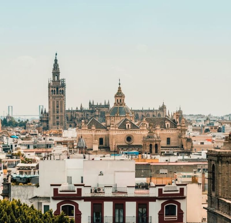 Billet Visite guidée de la Cathédrale et de la Giralda de Séville