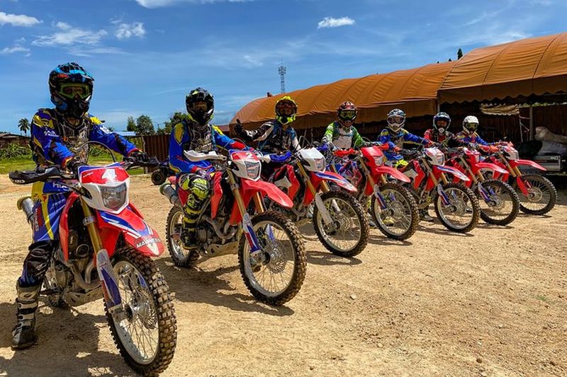 Billet Balade en moto-cross à Pattaya