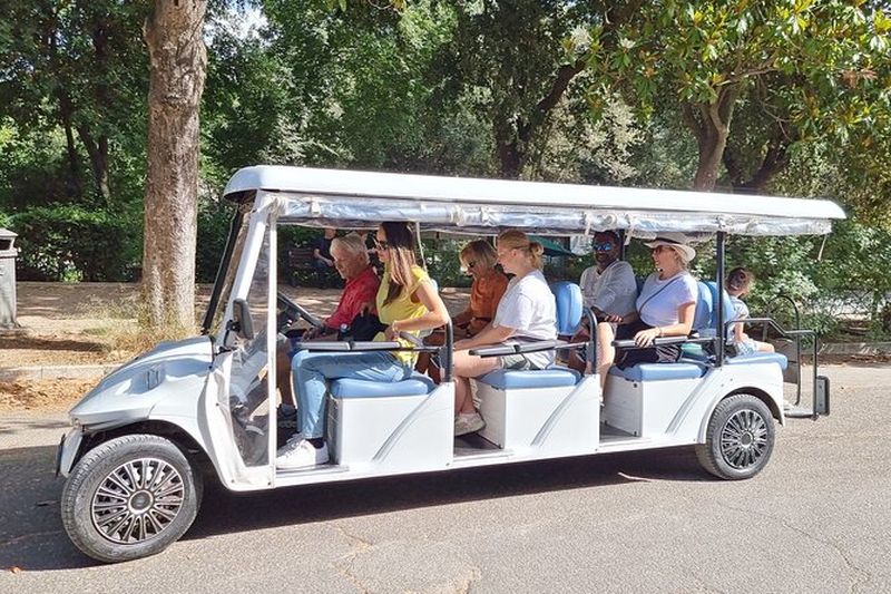 Billet Visite guidée de Rome en voiturette de golf