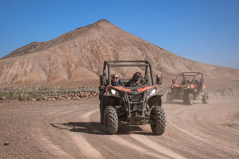 Billet Balade en buggy dans les dunes de Corralejo à Fuerteventura