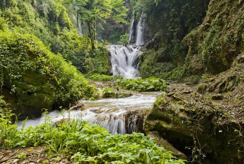 Billet Billets pour la Villa Gregorienne à Tivoli, Rome