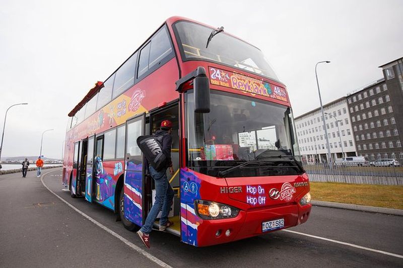 Billet Bus touristique City Sightseeing de Reykjavik