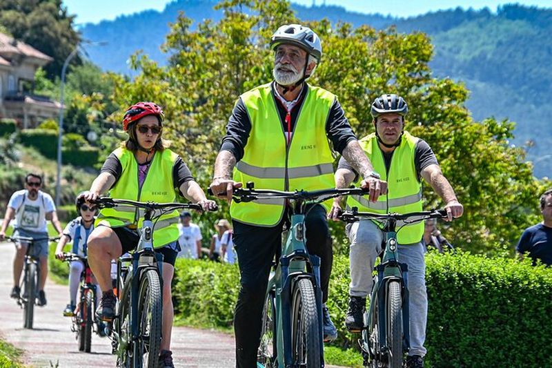 Billet Visite à vélo électrique de Vigo
